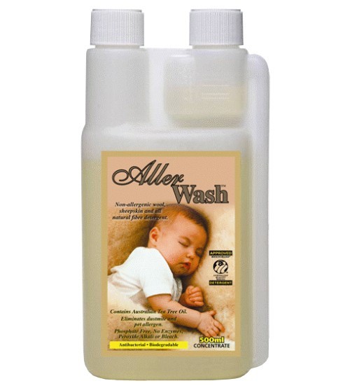 Wooltech Allerwash Lambskin Sheepskin Shampoo & Wool Wash 16 oz Bottle – 677504