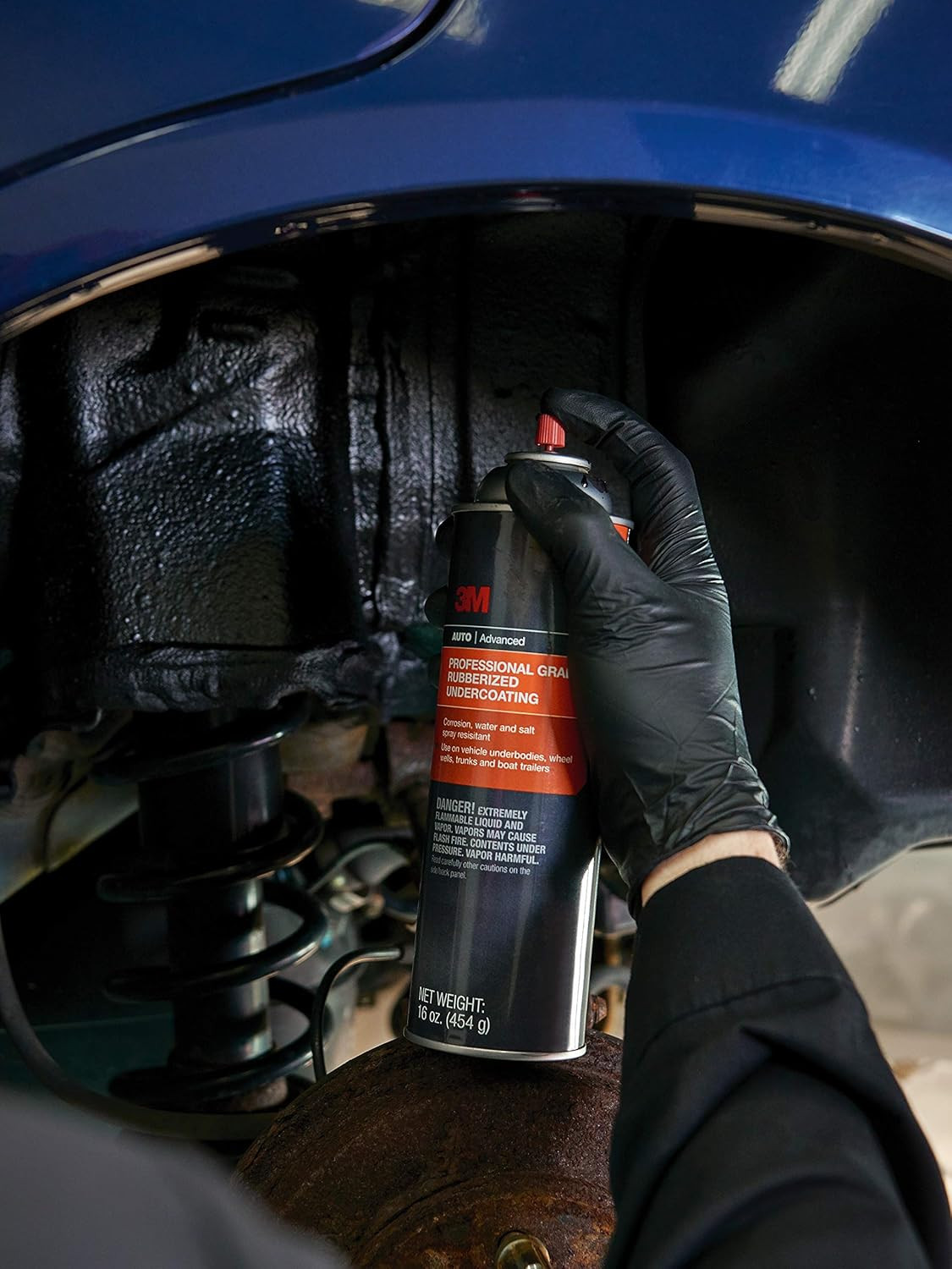 Professional Grade Rubberized Undercoating, Corrosion, Water and Salt Spray Resi