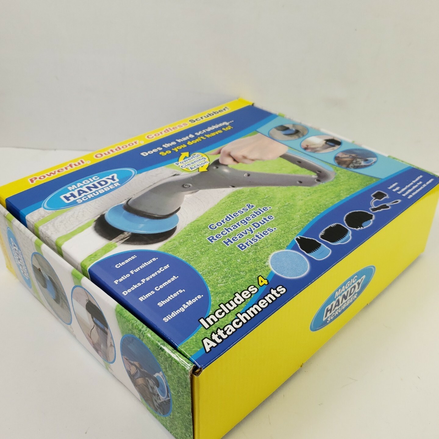 Magic Handy Scrubber Cordless Electric Cleaning Brush