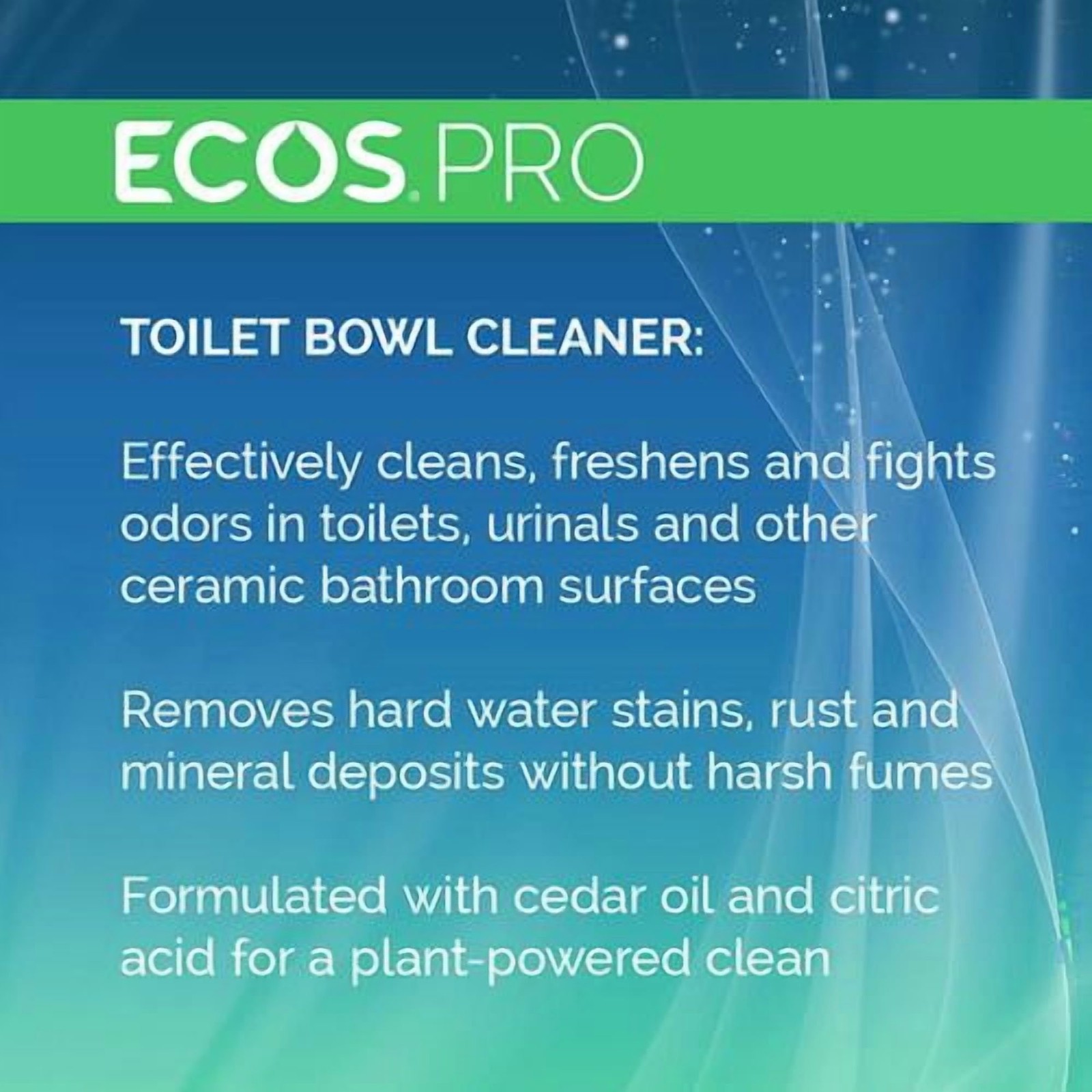 Ecos Household Cleaning Toilet Cedar 24 oz