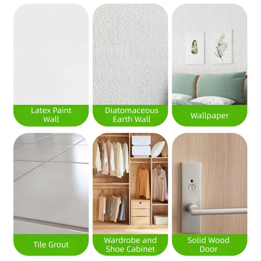 240ml Wall Stain Remover Spray Anti Mold Multi Surface Cleaner