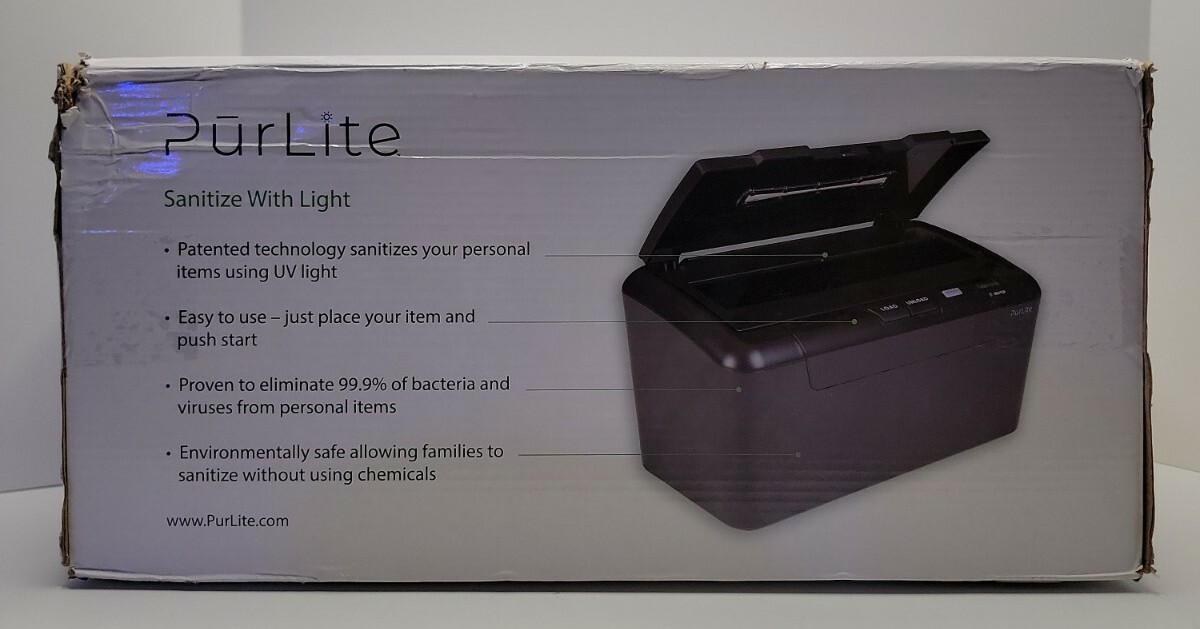 Purlite UV-C Home Sanitizer PL300G