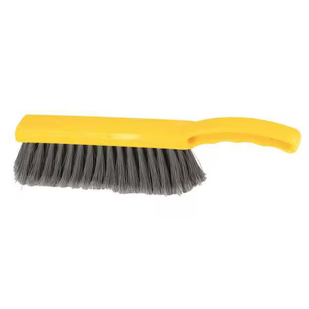Rubbermaid Commercial Fg634200silv 2 In W Bench Brush, Medium, 4 1/2 In L