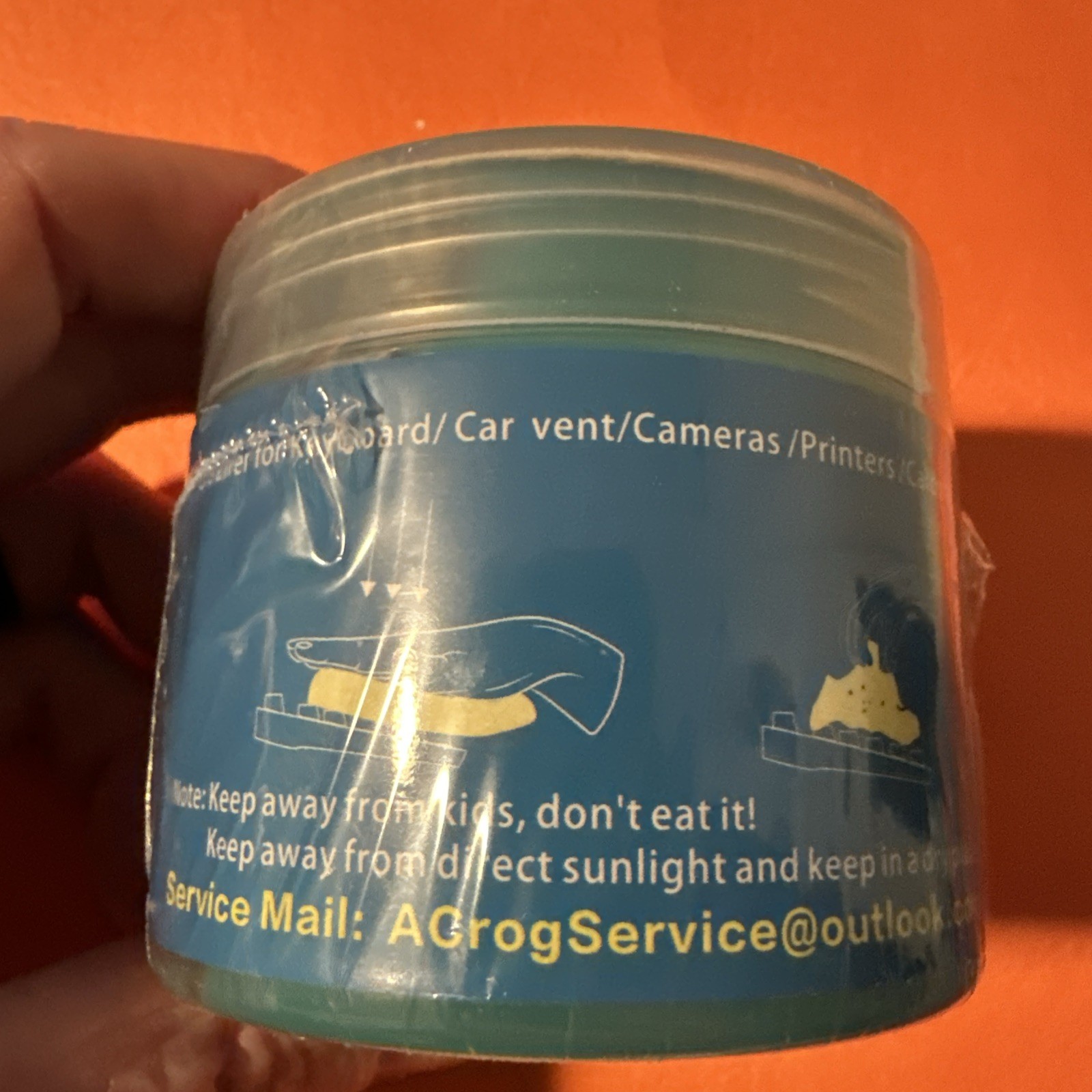 Pulidiki Car Cleaning Gel Interior Detail Putty Dust Cleaner for Vehicles