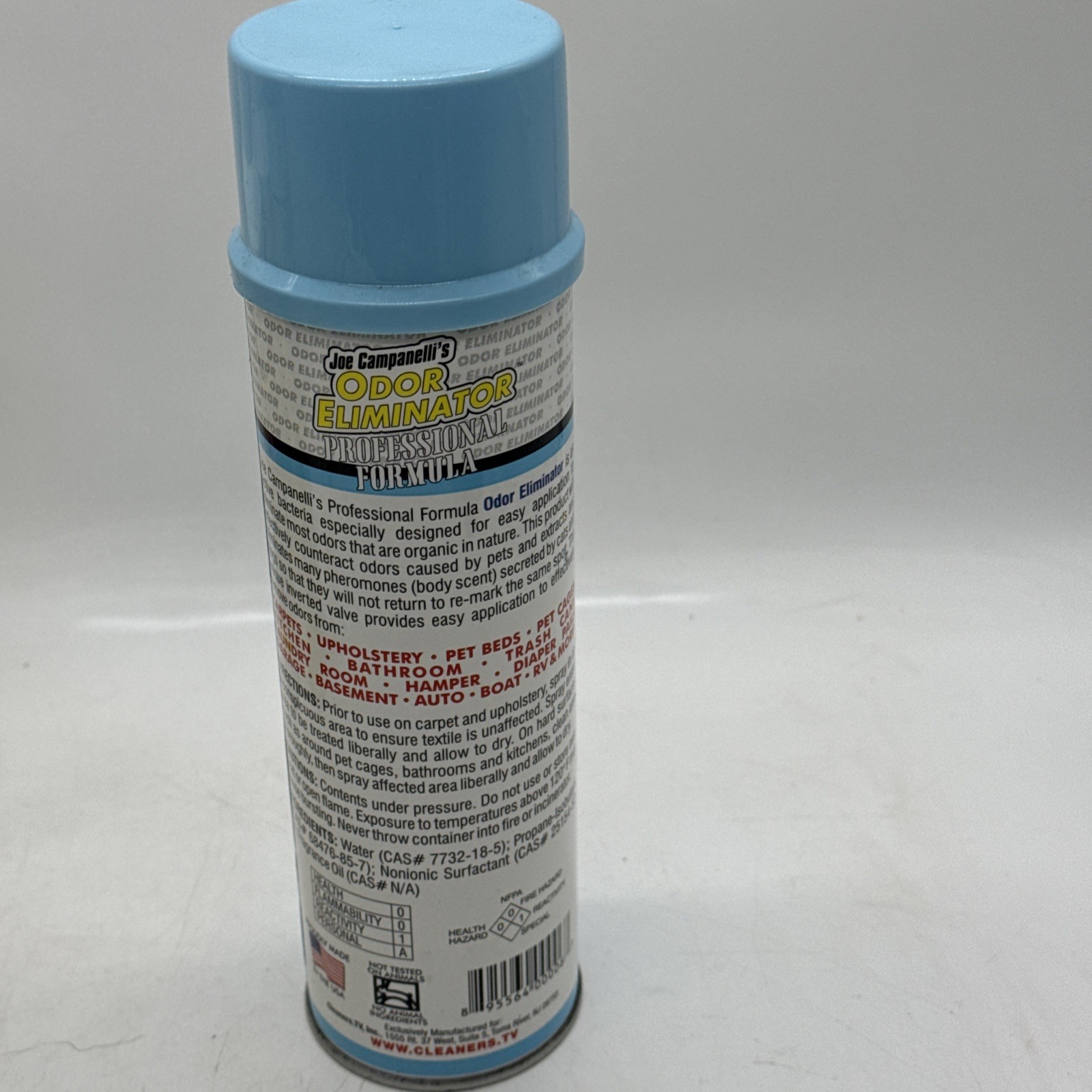 Joe Campanelli Professional Odor Eliminator Pet Stain Spot Remover Combo 4 Pack