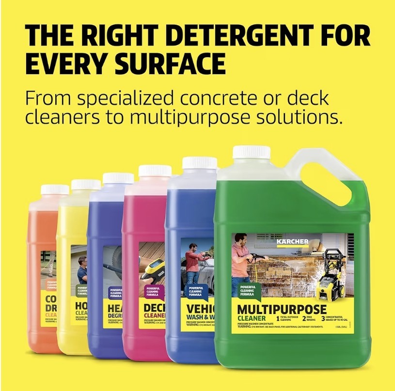 Heavy Duty Cleaner Removes Grease Dirt Grime Highly Concentrated WE SHIP OVERSEA