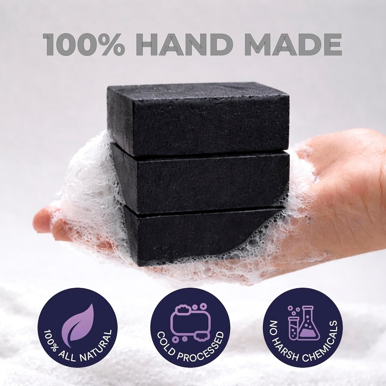 Naturals Caribbean Bla Soap for Men | 5 oz Single Bar |