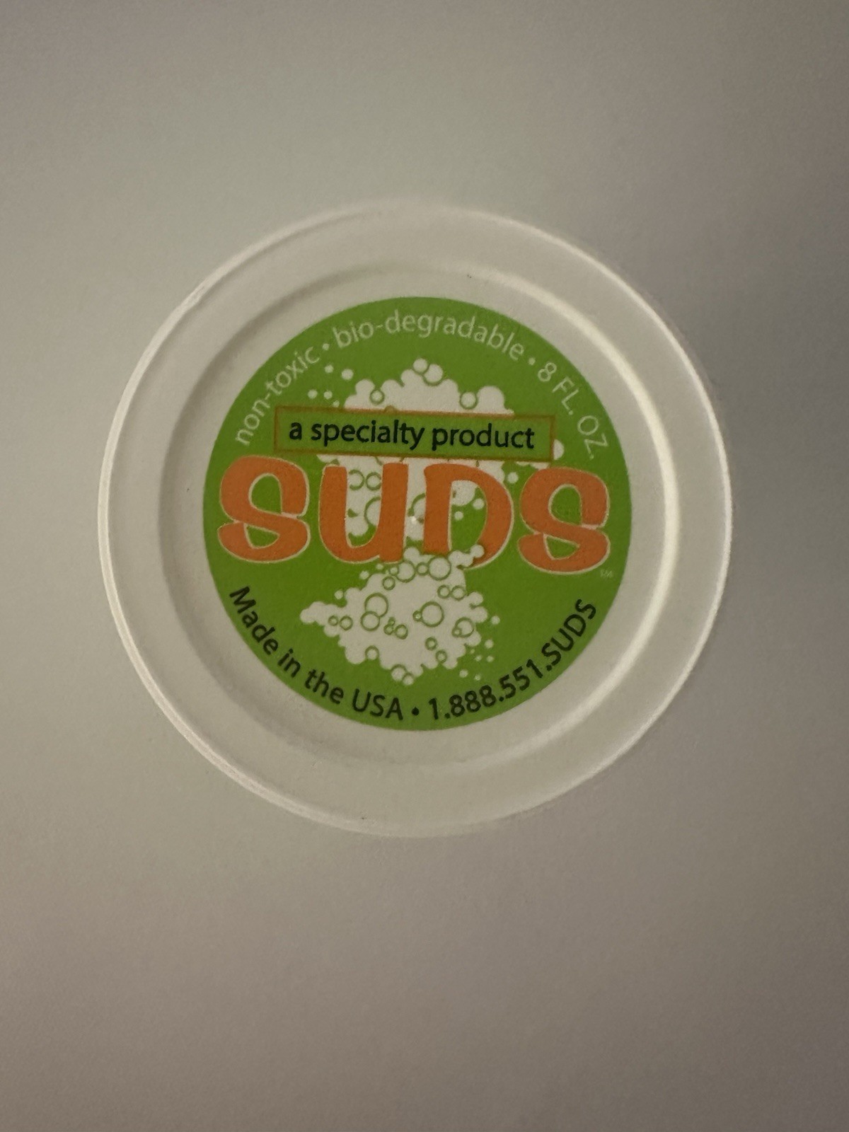 Suds All Purpose Cleaner Non Toxic 8oz x 3 Pack