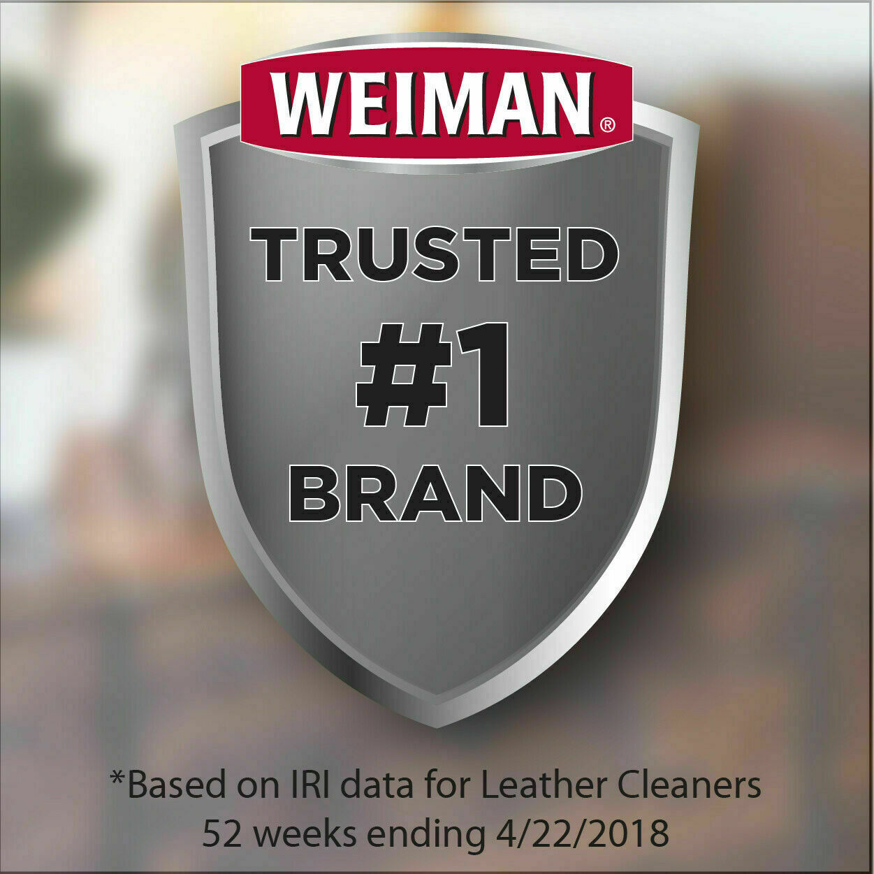 (2-Pack) Weiman Leather Cleaner Protect Restore Car Auto Seat Shoe Sofa 22oz