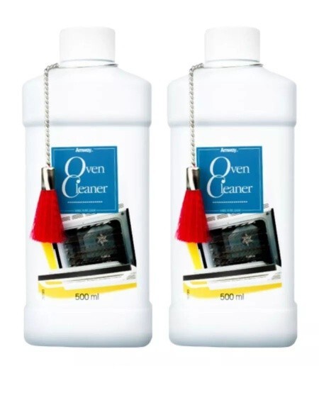 2x Amway Gel Oven Cleaner 2x500ml Amway Home Cleaner Oven Gel Free Shipping New