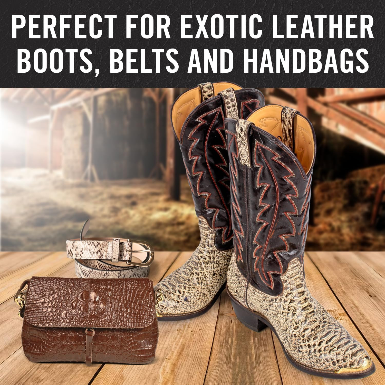 Exotic Leather Conditioner And Cleaner Leather Cleaner And Conditioner Made In U