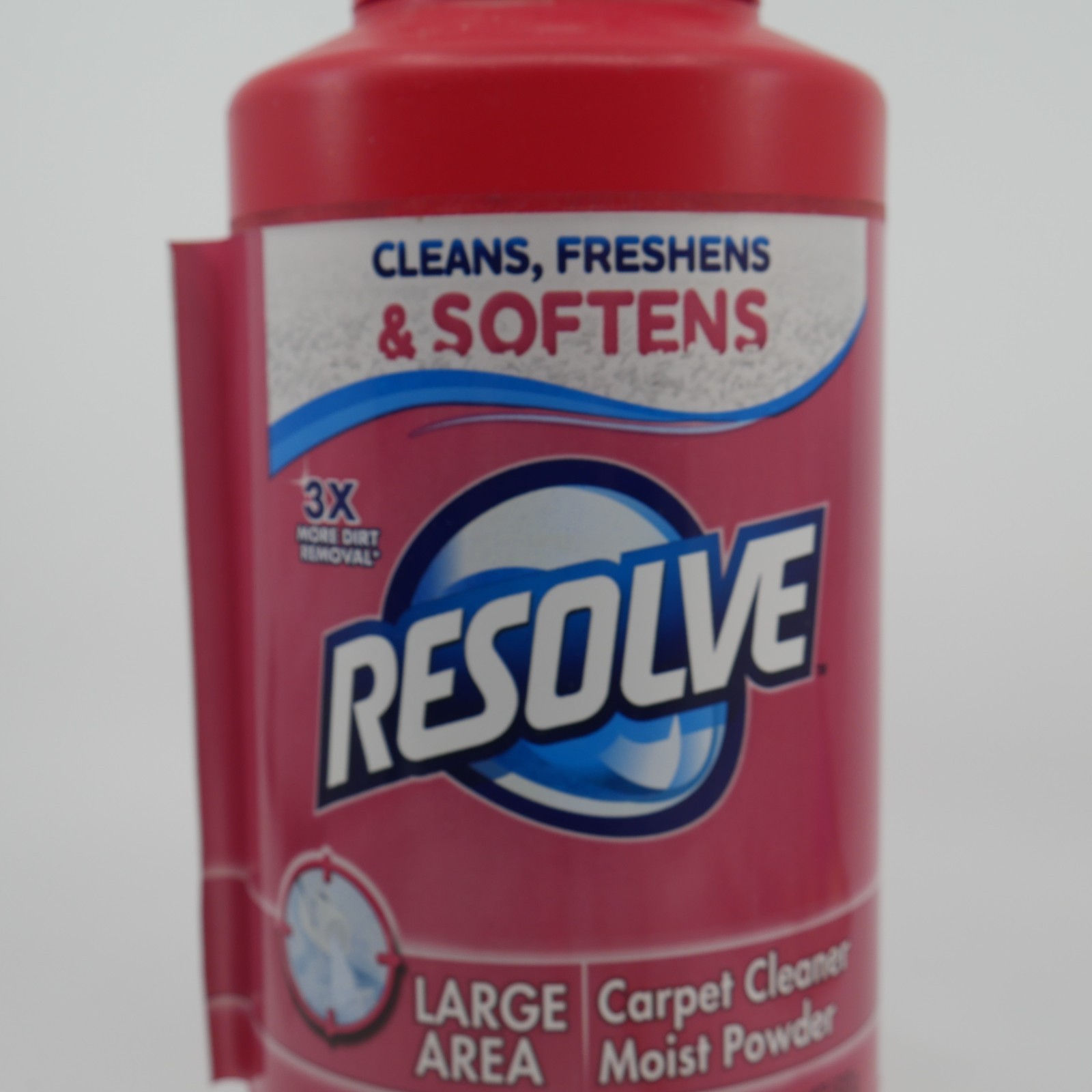 **READ* Resolve Deep Clean Powder Large Area Carpet Cleaner 18 Oz
