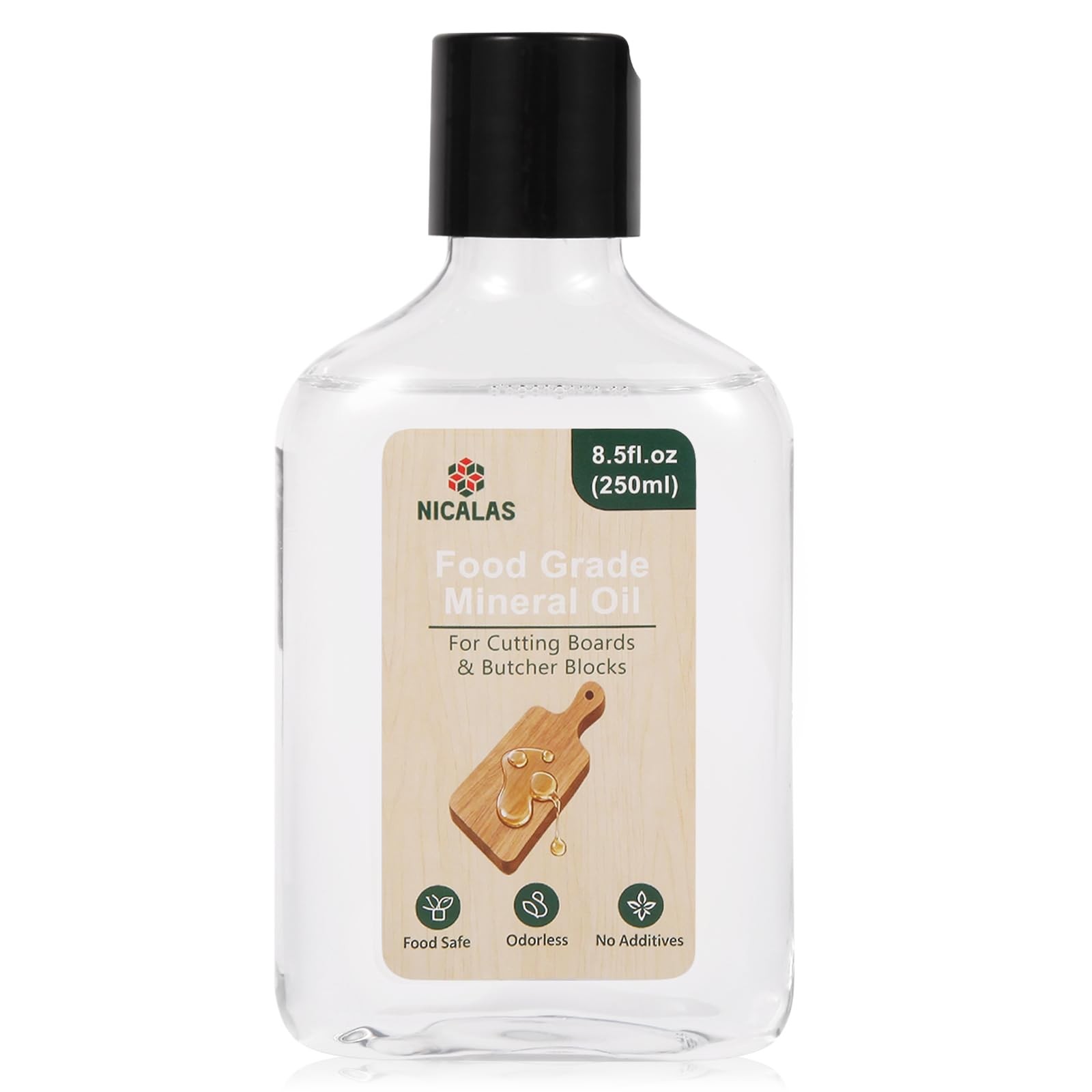 Mineral Oil 8.5oz for Cutting Boards,Butcher Block Oil & Wood Conditioner, Fo…