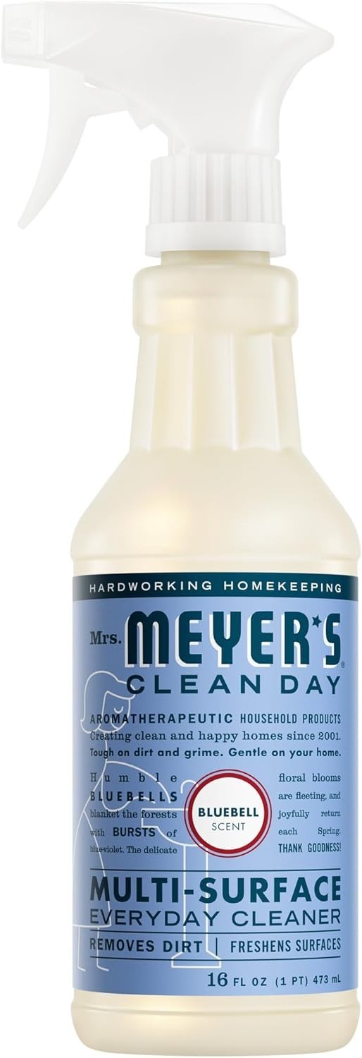Cruelty-Free Multi-Surface Cleaner – 16 Fl Oz Bluebell Scent for Clean Living