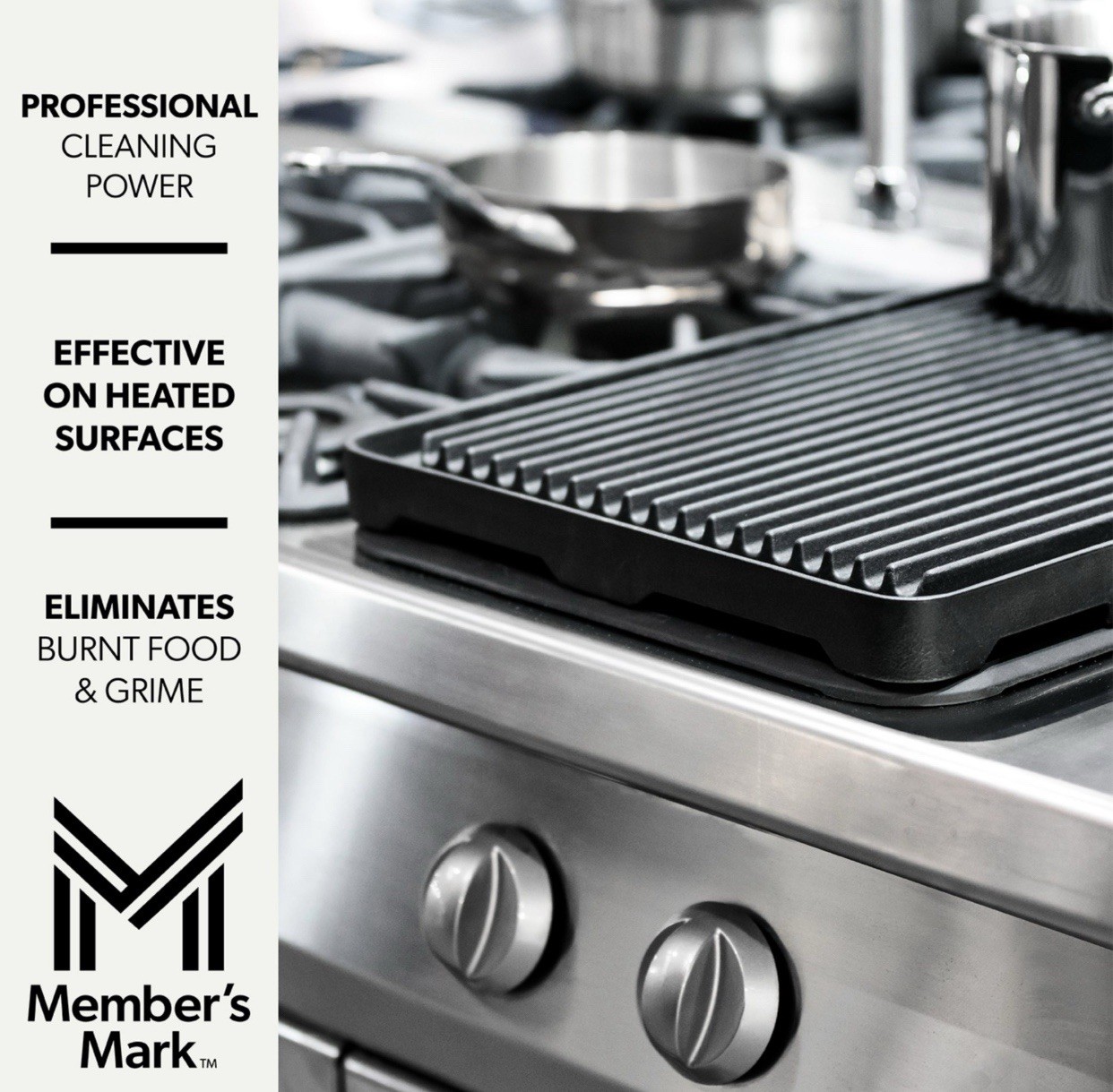 6 PACK – Member’s Mark Commercial Oven, Grill and Fryer Cleaner (32 oz.)