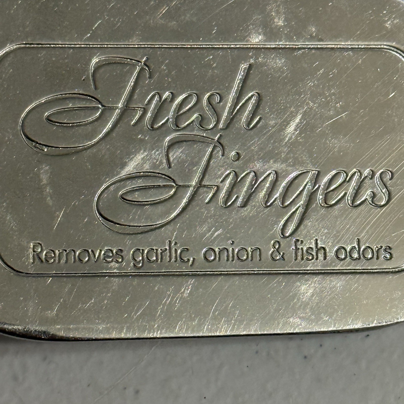 Hands Progressive Odor Remover Dishwasher Safe For Onions Fish Garlic