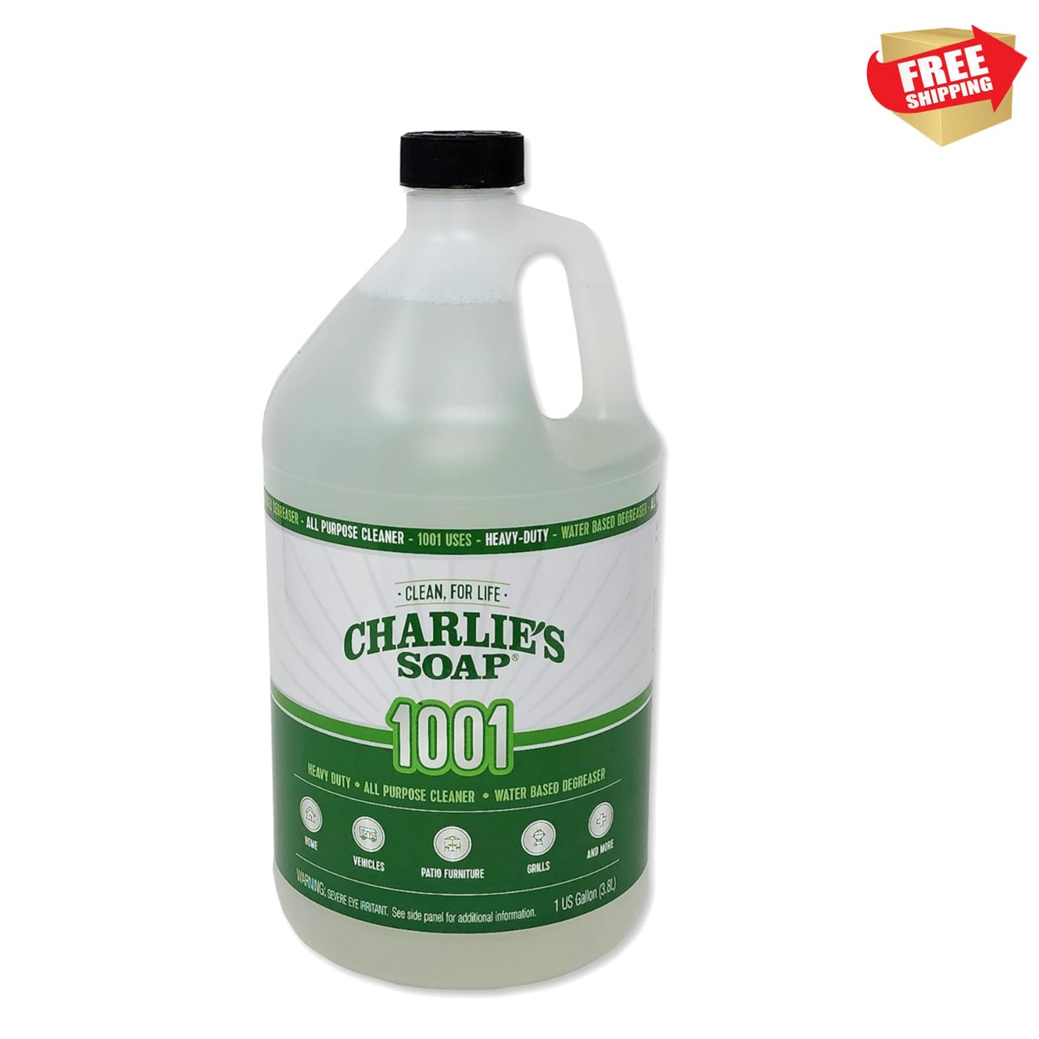 1001 Cleaner – Heavy Duty Biodegradable Concentrated All Purpose Water Based …