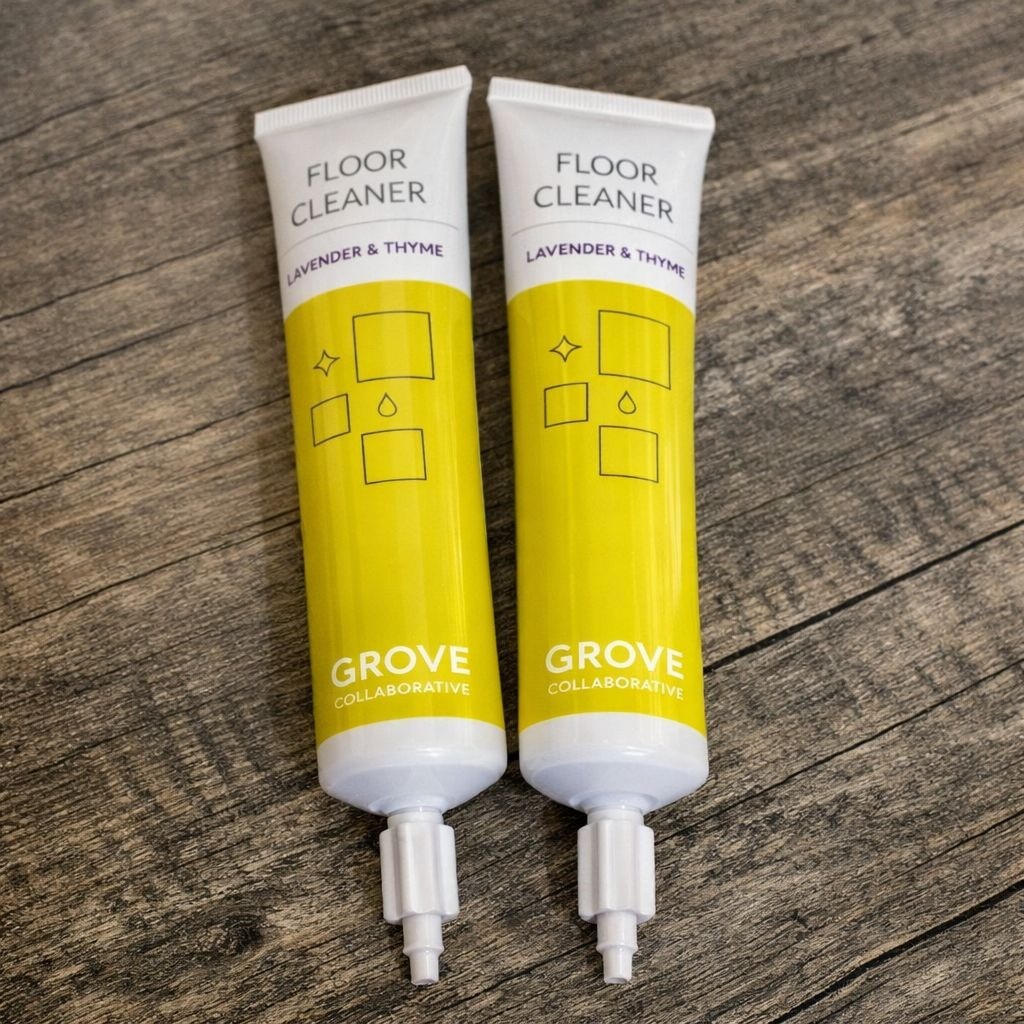 Grove Floor Cleaner Concentrate – Lavender & Thyme, 1 oz, Set of 2 Discontinued