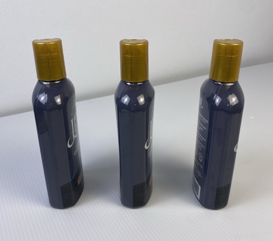 Lot Of 3 Bottles Lexol 8 Oz. Leather Care All Leather Conditioner Step 2