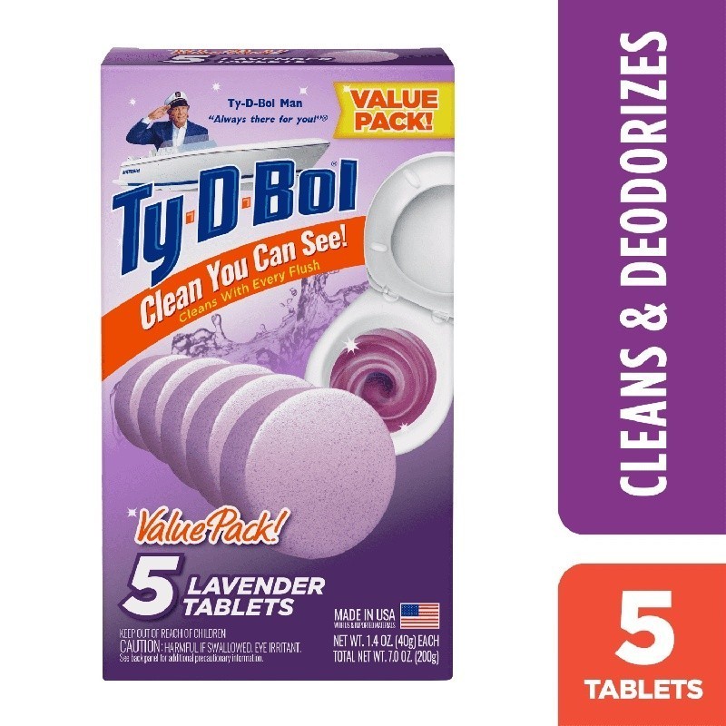 Toilet Bowl Cleaner Tablets Bleach Free Stain Removal Long Lasting Freshness New