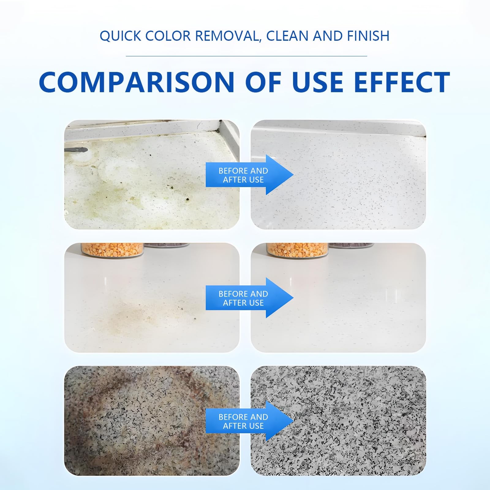 Granite Countertop Cleaner Powder, Marble Cleaner Powder, Marble Polishing Po…