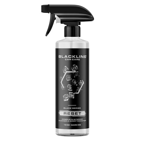 Luxury Scented Leather Interior Car Cleaner 16 Fl Oz (Pack of 1) Dark Ice