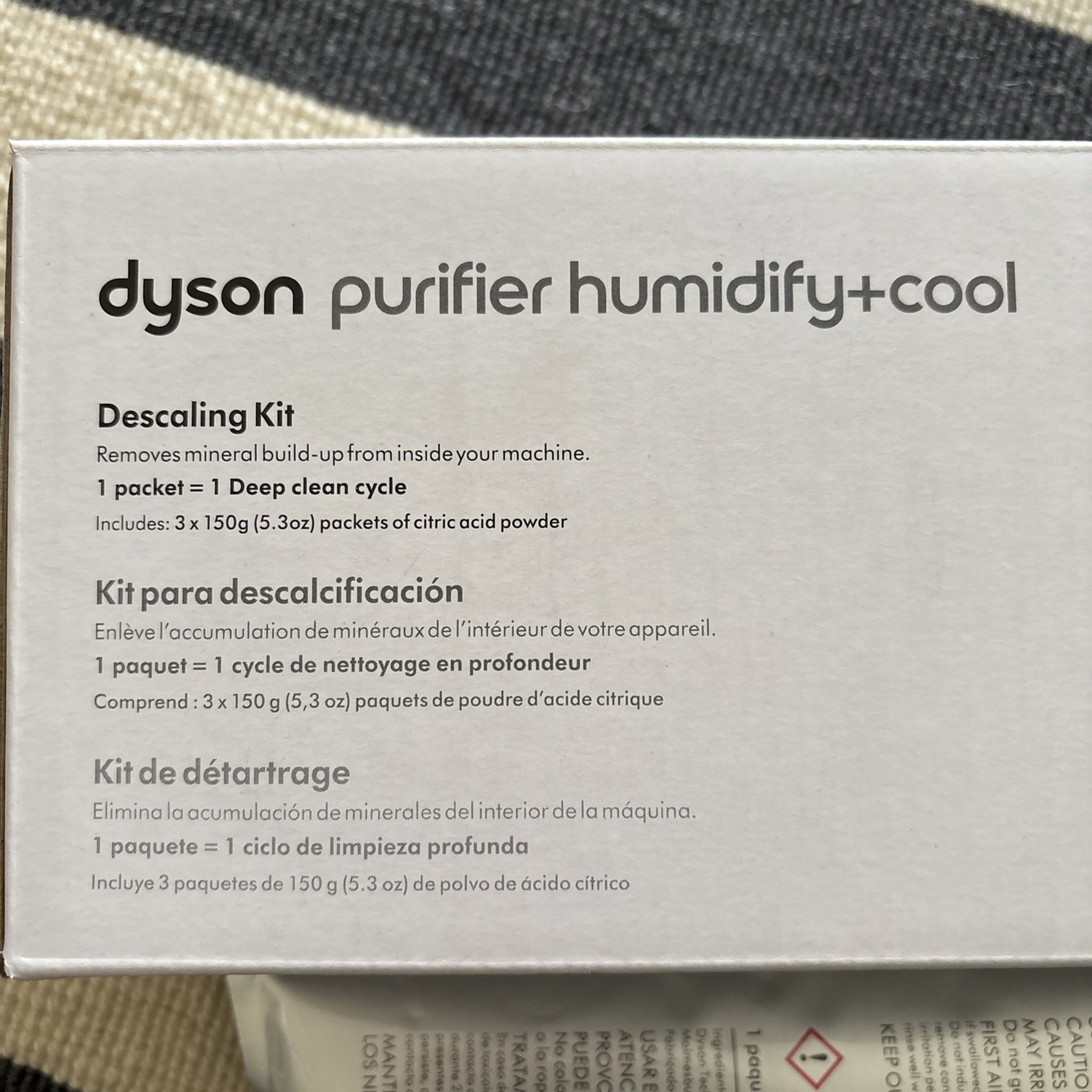 Dyson Purifier Humidify + Cool Cleaning and Descaling Kit. 2 Pack