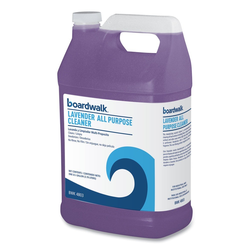 Boardwalk 4803 128 oz Bottle All Purpose Cleaner – Lavender Scent (4/CT) New