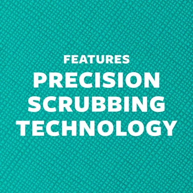 Scotch-Brite Swift Scrub Bathroom Buildup Remover Scrub Pads, 2 Scrubbing Pads