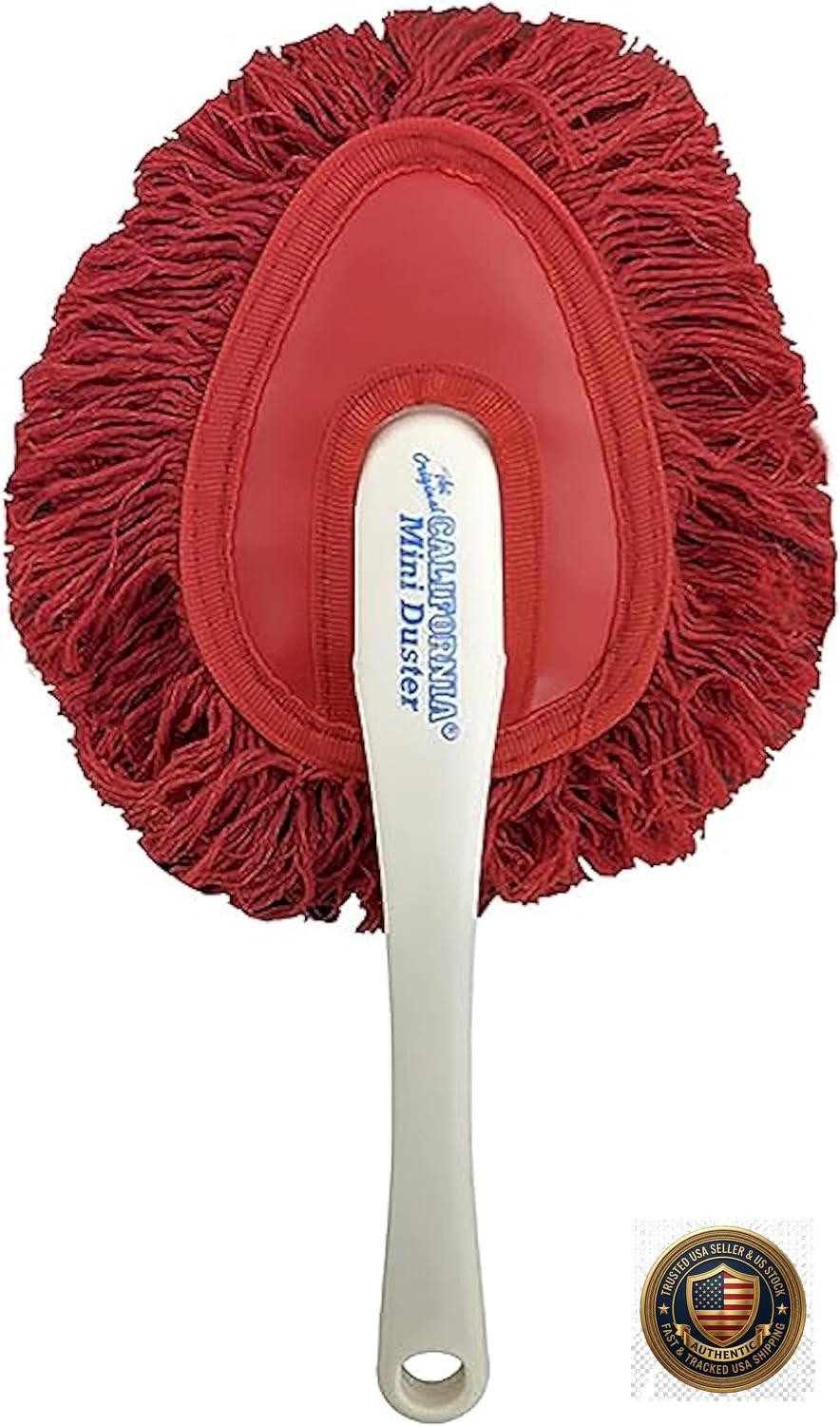 Mini Car Duster Brush Microfiber Cleaning Tool for Vehicle Dust Removal