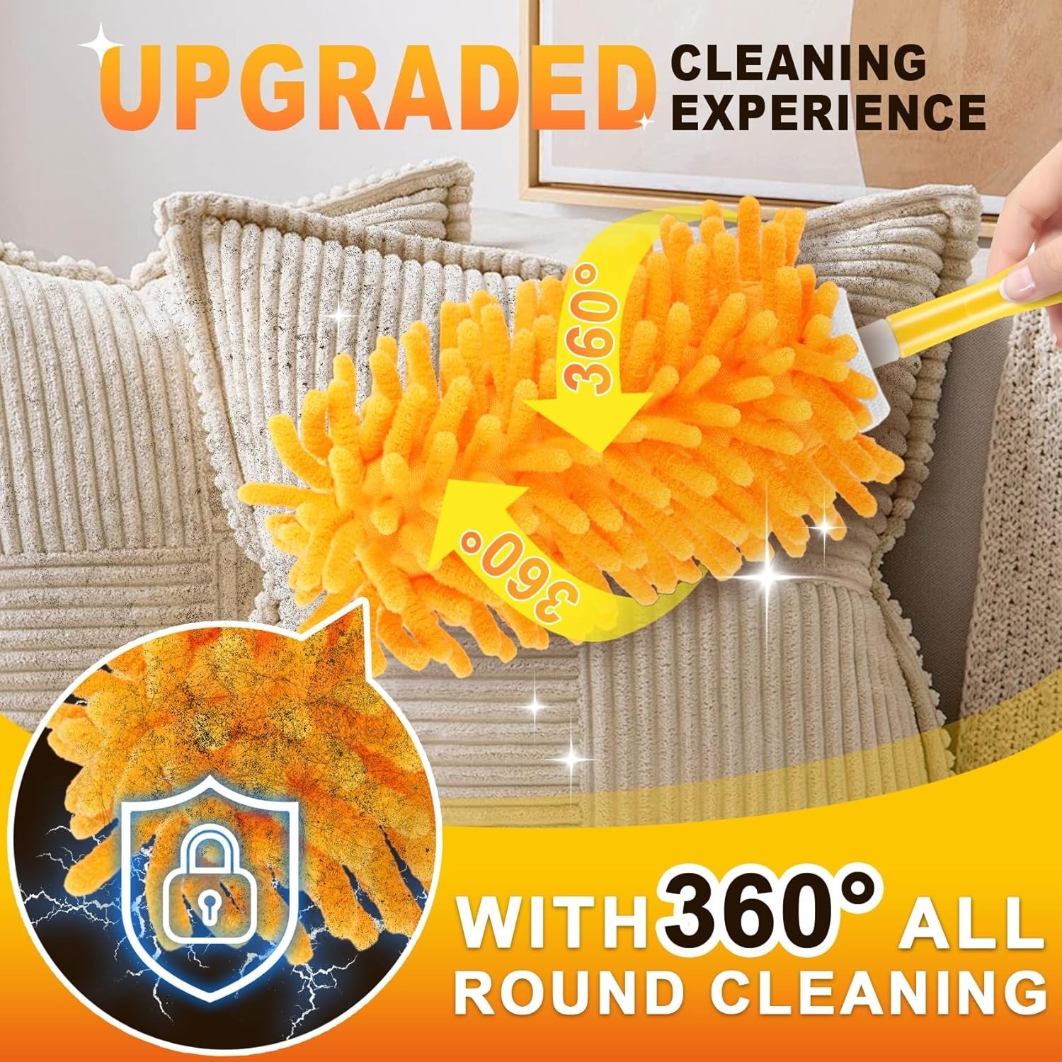 Duster Refill for 360 Dusters Heavy Duty Refills Reusable Duster Kit
