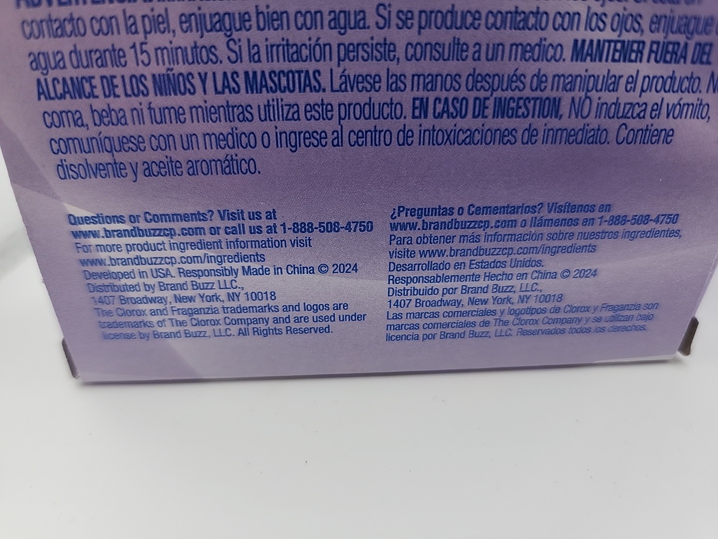 3x Lot Boxes Clorox Automatic Toilet Bowl Cleaner Lavender Bleach Free