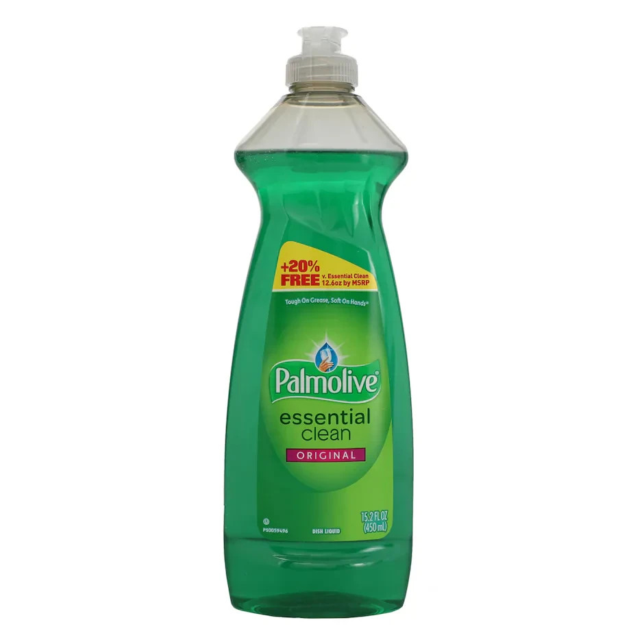 Liquid Dish Soap Palmolive Essential Clean, Original 12.6 fl oz 3x Bottles