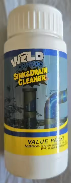 1~5x Wild Tornado Powerful Sink Drain Cleaner High Efficiency Clogging Cleaner