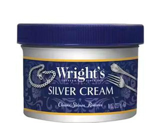 Wright’s Silver Cream – 8 Ounce – Case of 6 jars