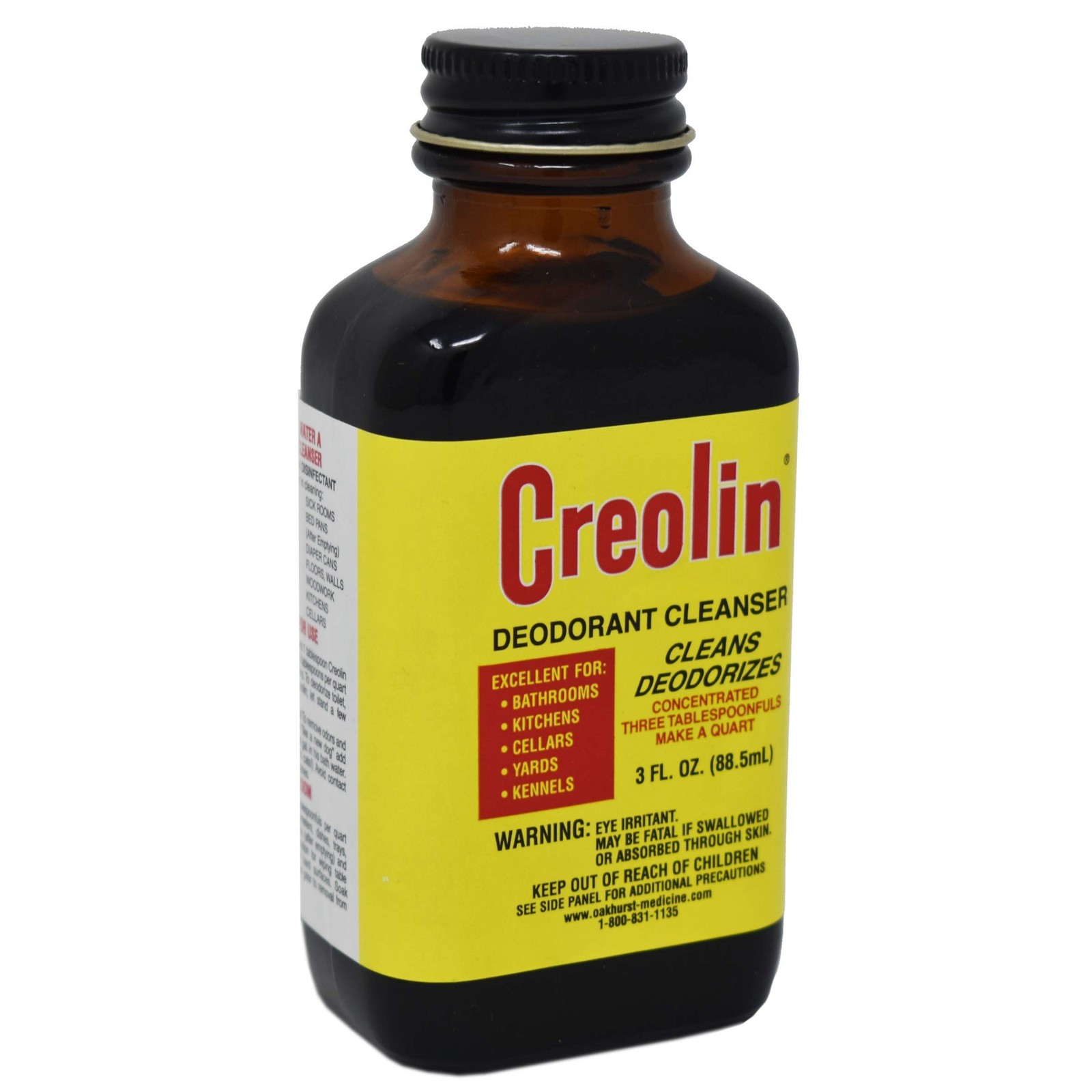 OAKHURST COMPANY Creolin Cleanser General Purpose, 3 oz. 3 Ounce (Pack of 1)