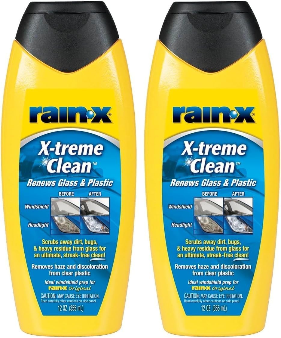 5080217 X-treme Clean Glass Cleaner – 12 fl oz. Pack of 2