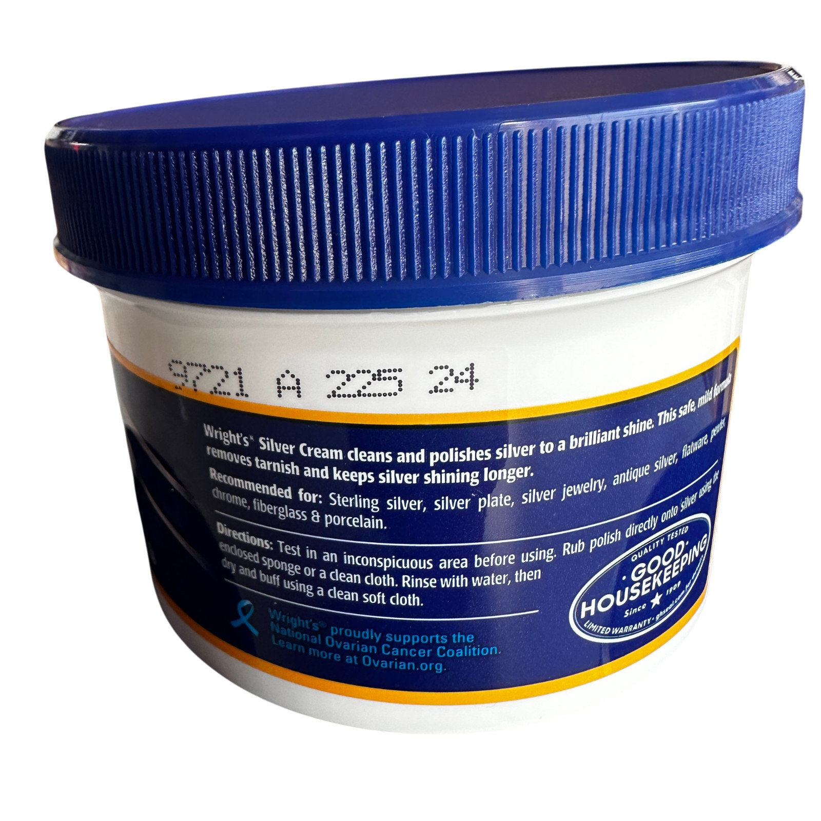 Wright’s Silver Cleaner & Polish Cream 8oz – 3 PACK