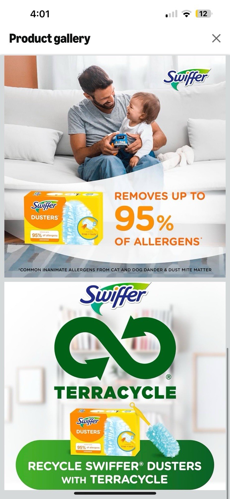 Swiffer Dusters Refills, 18 ct (Packaging May Vary) Overall Pick