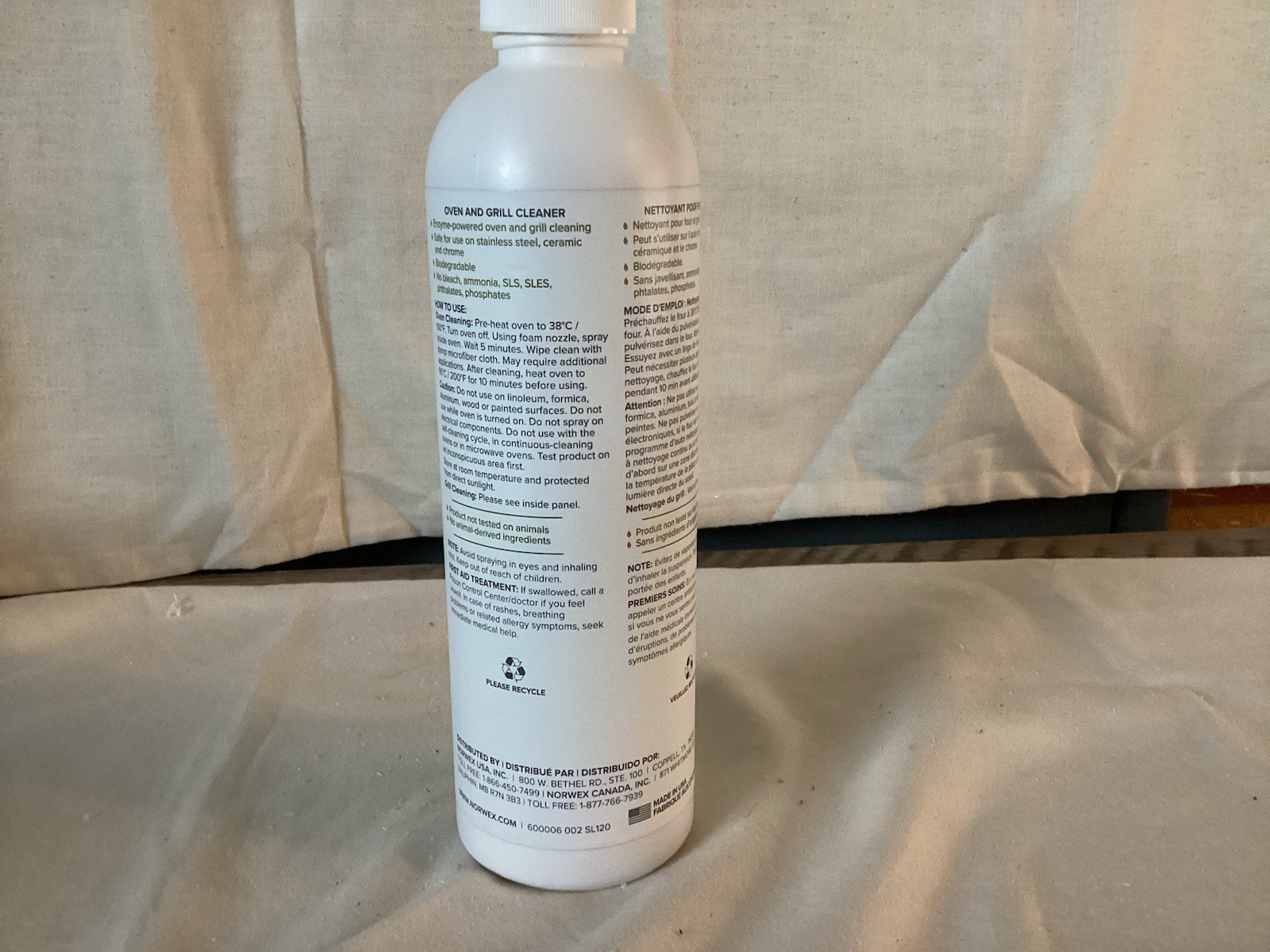 Norwex Oven & Grill 355 Ml, Brand New