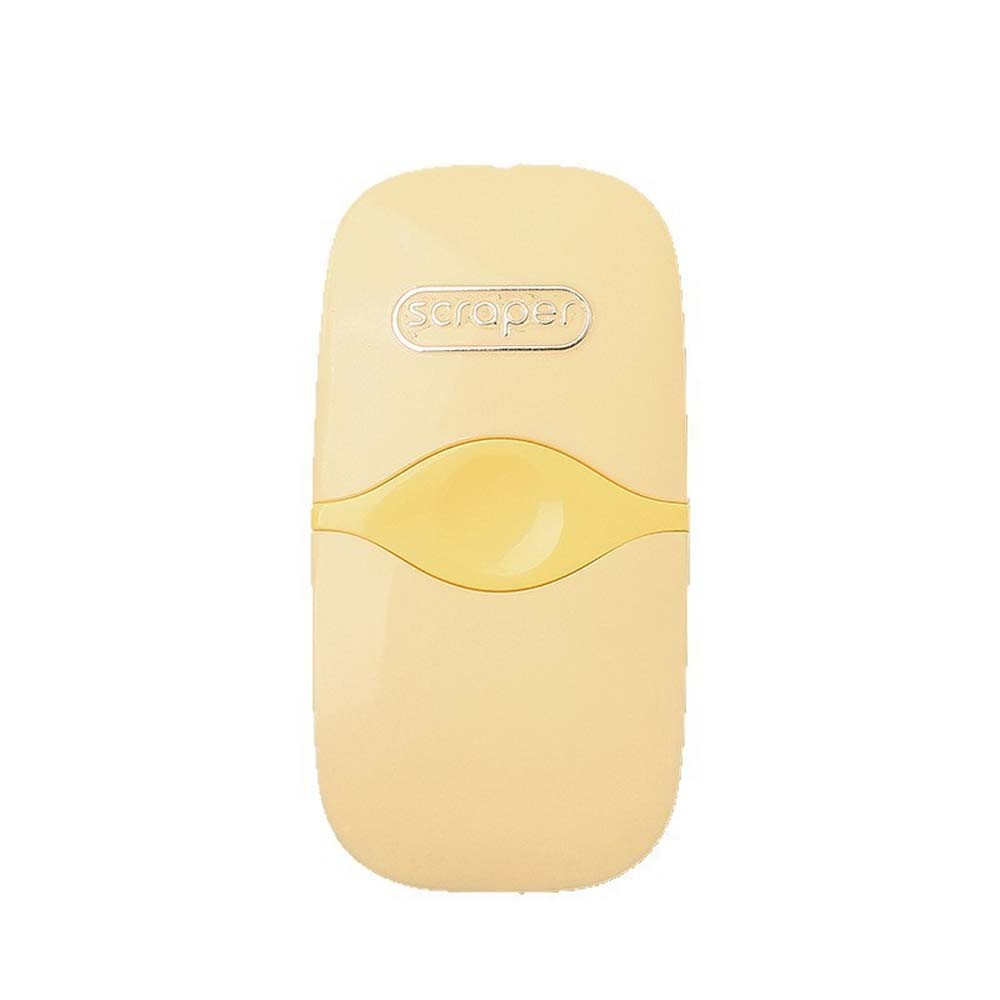 Compact Cleaning Scraper with Razor Blades, Ideal fits Removing Labels & Residue
