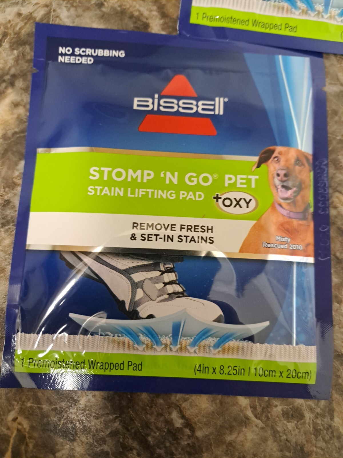 Stomp ‘n Go Pet Stain Lifting Pads # 3 Pack.