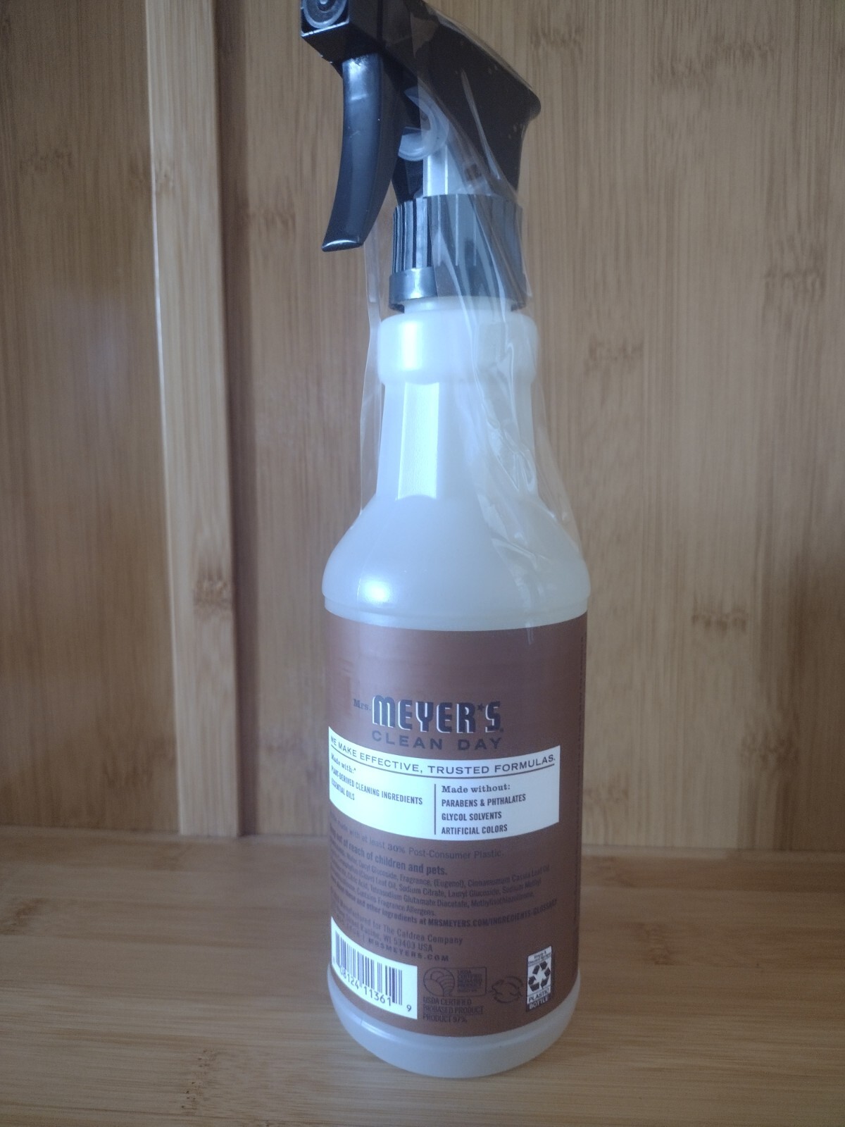 Mrs. Meyer’s Clean Day Multi-surface Cleaner,Acorn Spice + Apple Cider Pack of 2