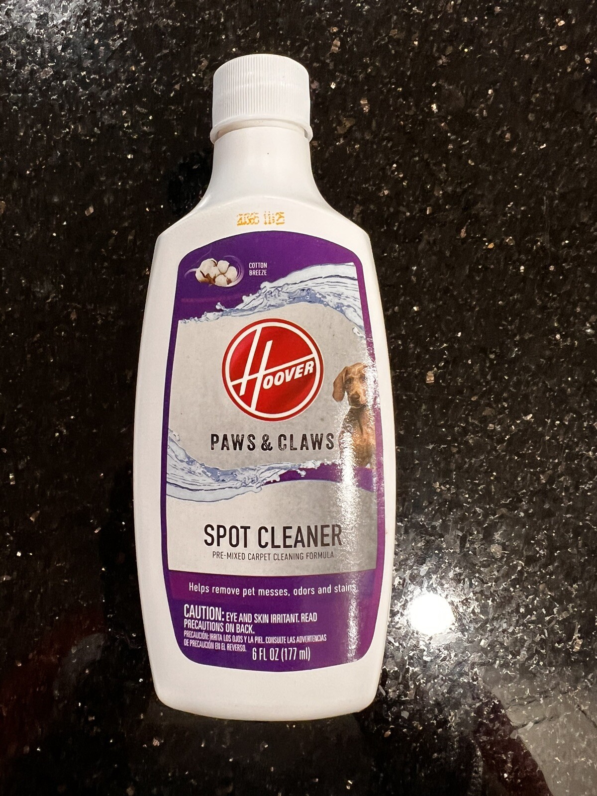New Lot Of 4 Hoover Paws and & Claws Spot Cleaner Carpet Cleaning Formula 6 oz