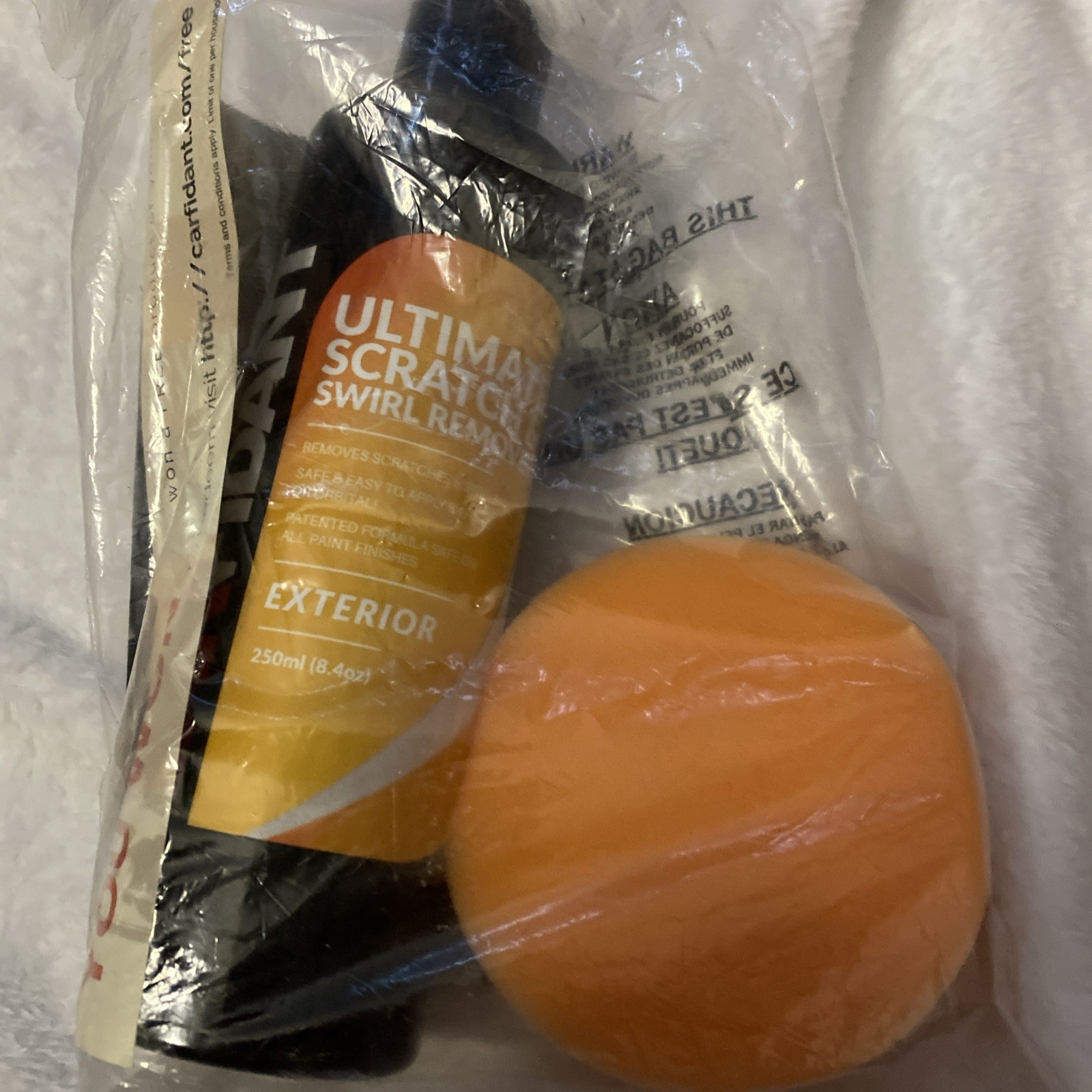 Carfidant Scratch Repair and Swirl Remover – Car Paint Scratch Remover & Restore