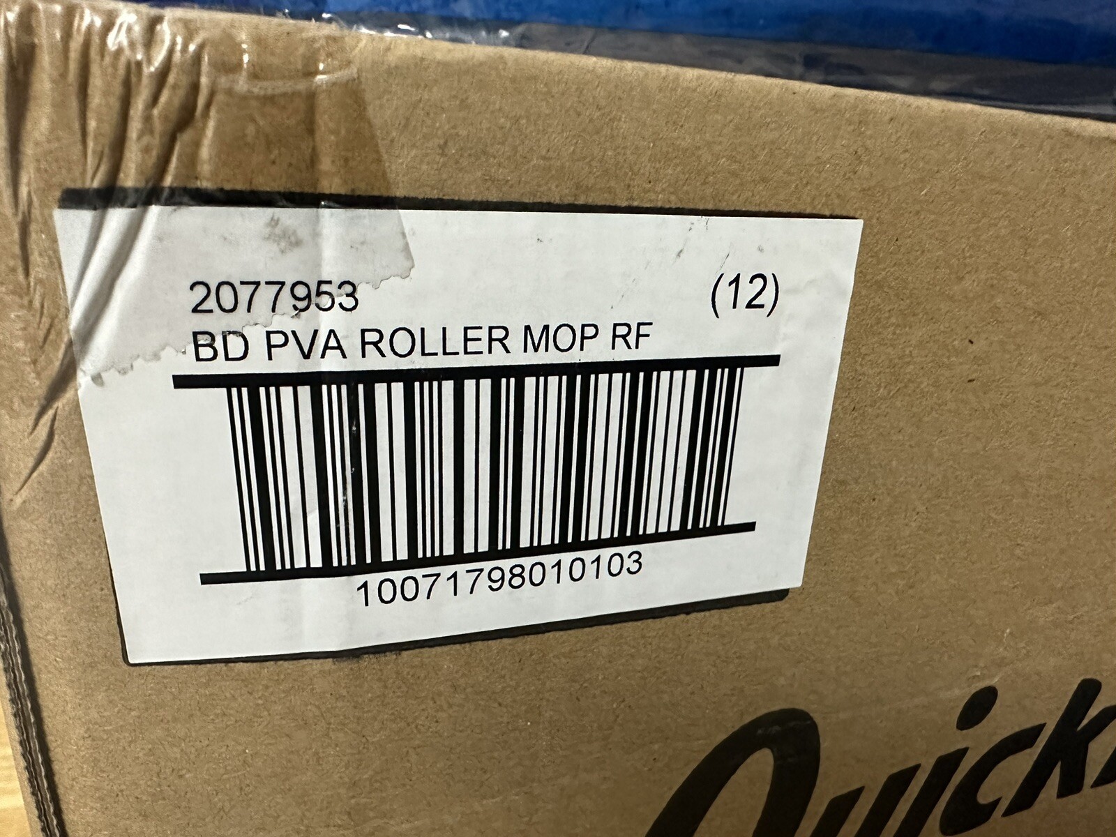 Quickie Bulldozer #2077953 PVA – 11” Sponge Roller Mop Refill