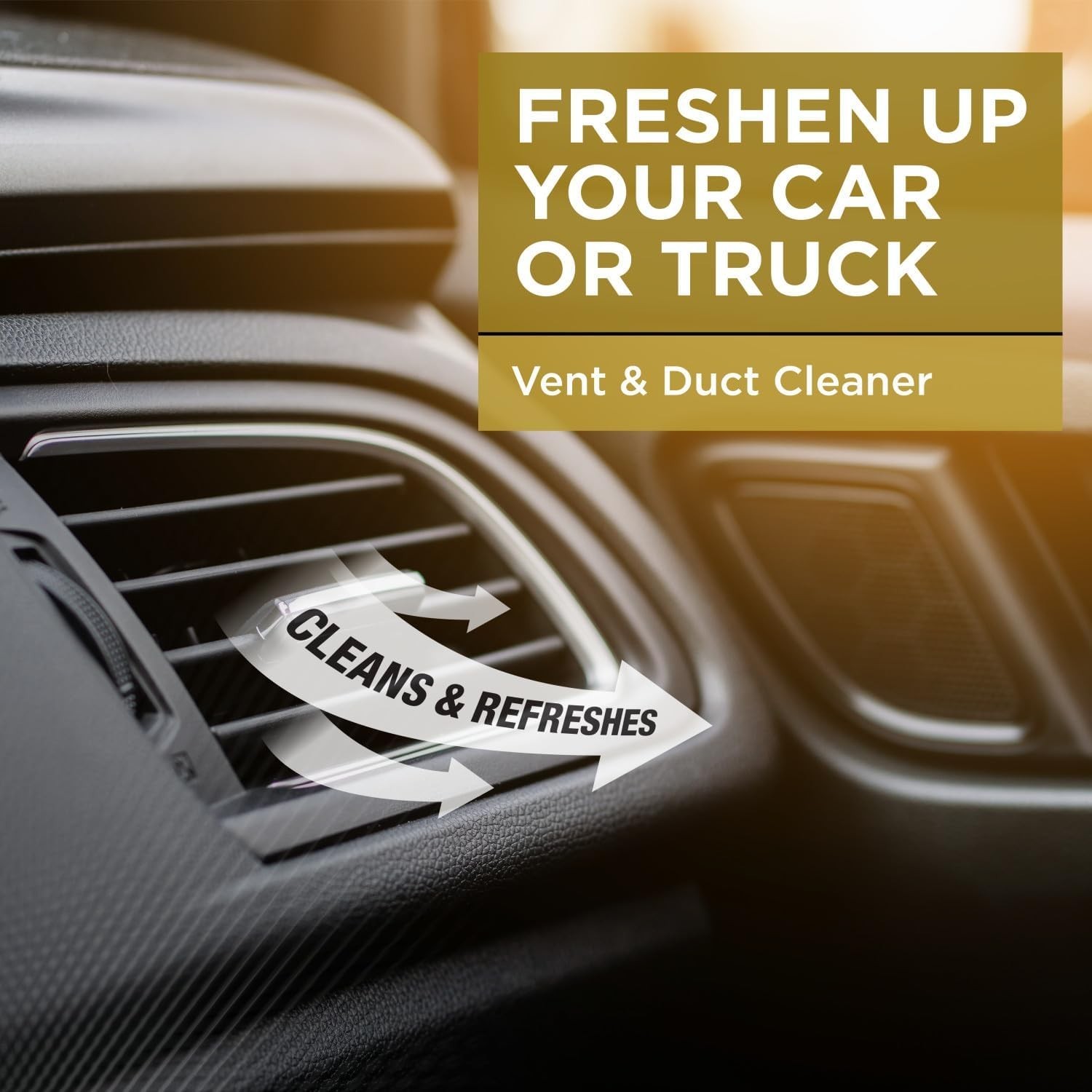 InterDynamics Certified Vent and Duct Cleaner, Professional Strength Odor Eli…
