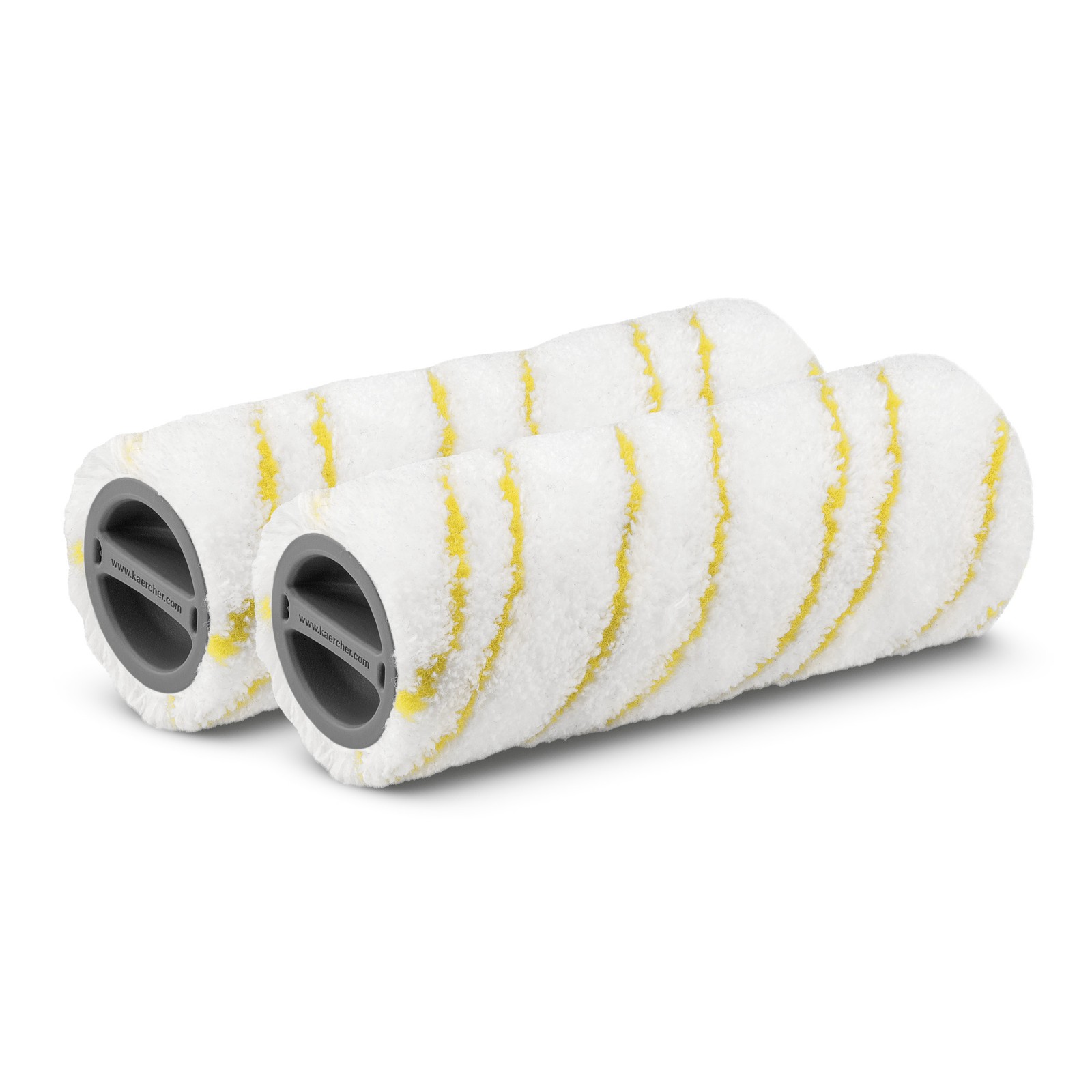 Kärcher FC Floor Cleaner Microfiber Multi-Surface Replacement Roller – 2-Pack