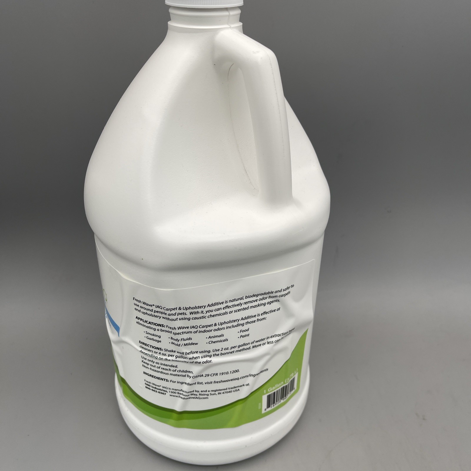 Freshwave Iaq 572 Carpet & Upholstery Odor Eliminator, 1Gallon New