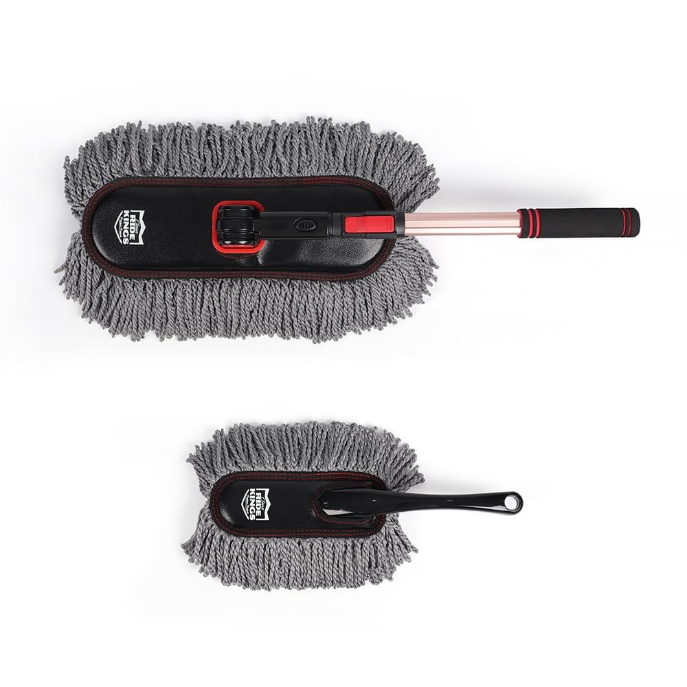 Car Duster Setcar Duster Exterior Scratch Free With Extendable Handlelarge And S